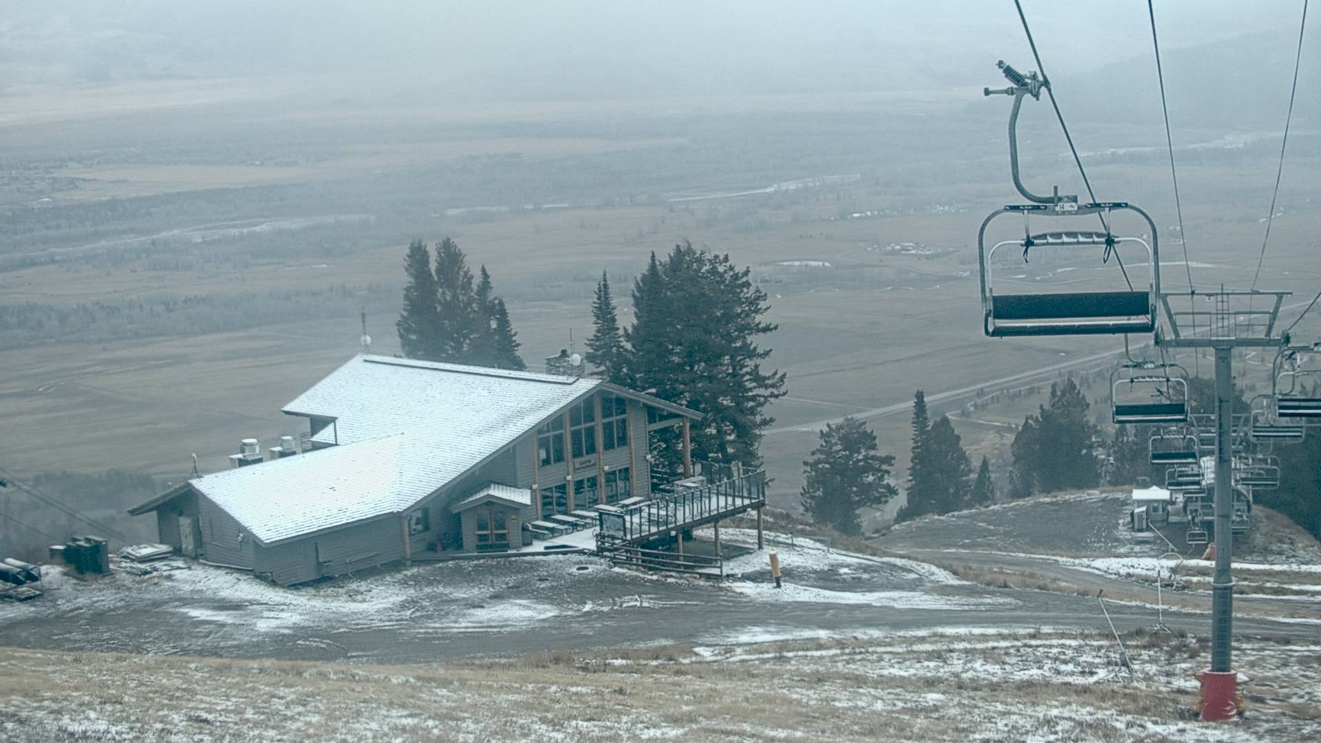 Teton Village WY Casper Chair Live cam & Weather