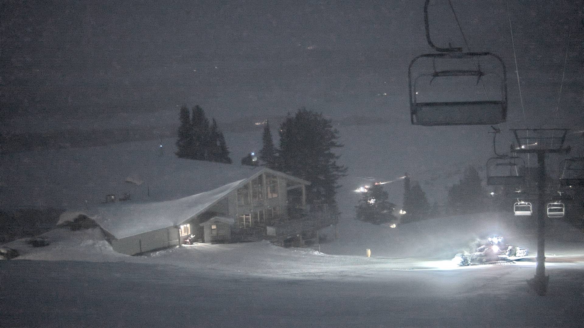 Jackson Hole Resort Casper Lift Webcam - Teton Village, WY