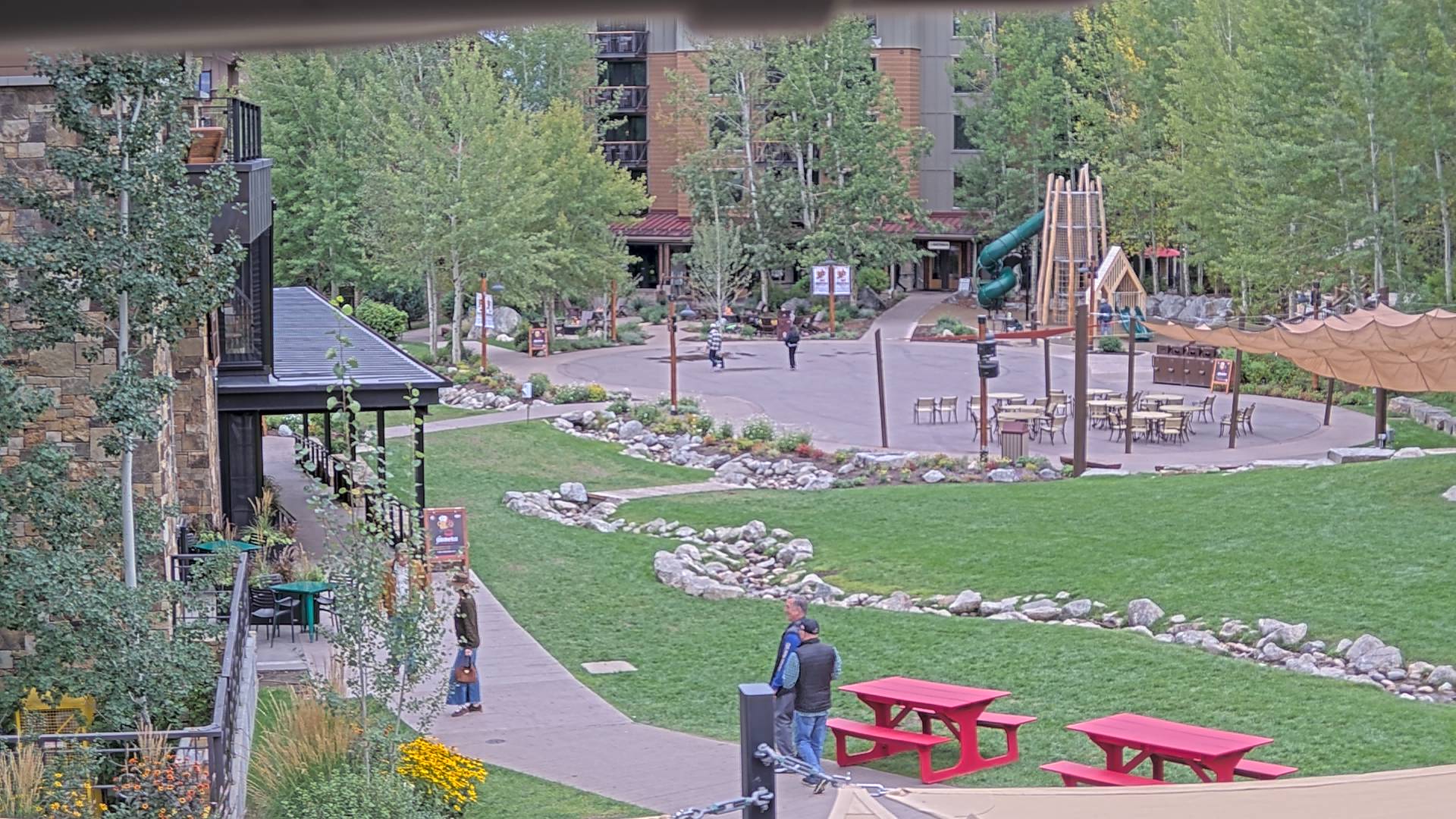 JHMR &ndash; Village Commons Webcam