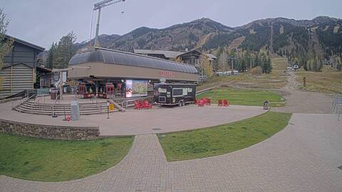 Base of Bridger Gondola