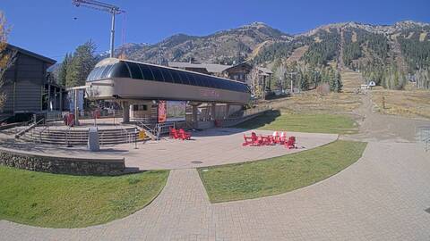 Base of Bridger Gondola