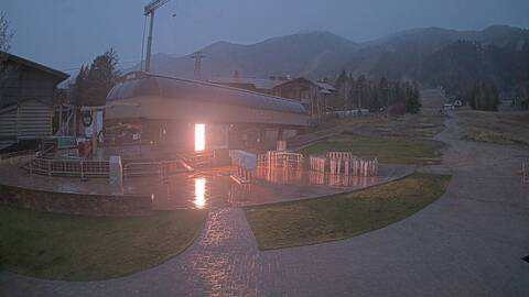 Base of Bridger Gondola