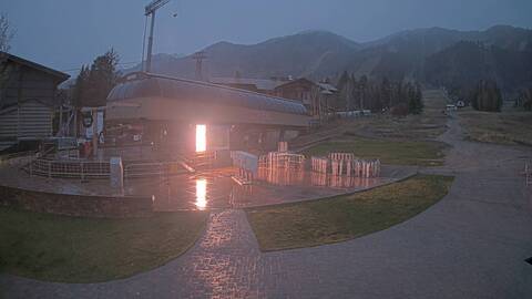 Base of Bridger Gondola