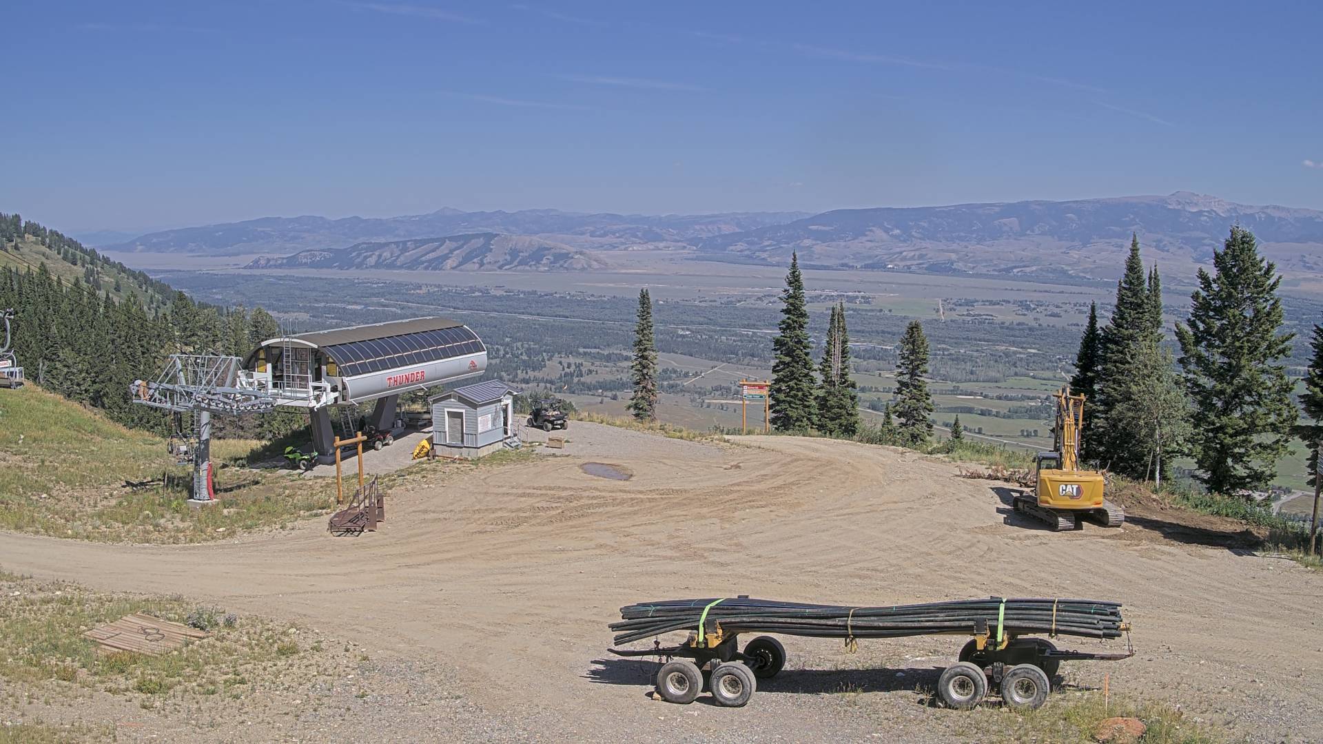 JHMR – Thunder Chair Webcam