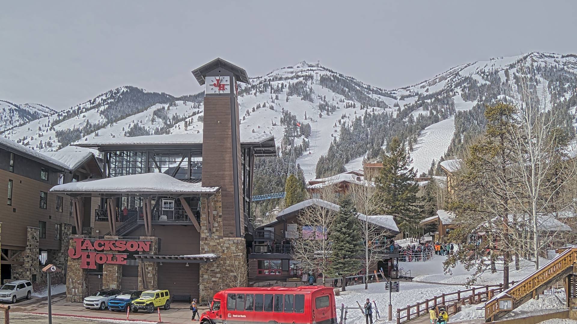 Jackson Hole Resort Tram Station - Teton Village, WY